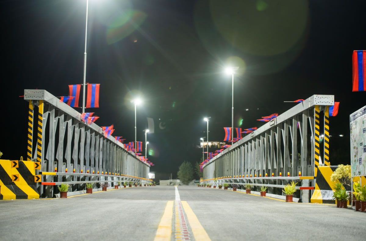 Crew performing structural rehabilitation work on-site